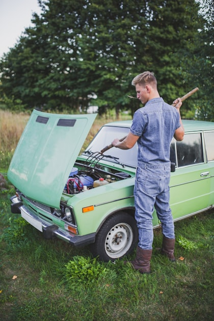 Recreational Vehicle Repair Services